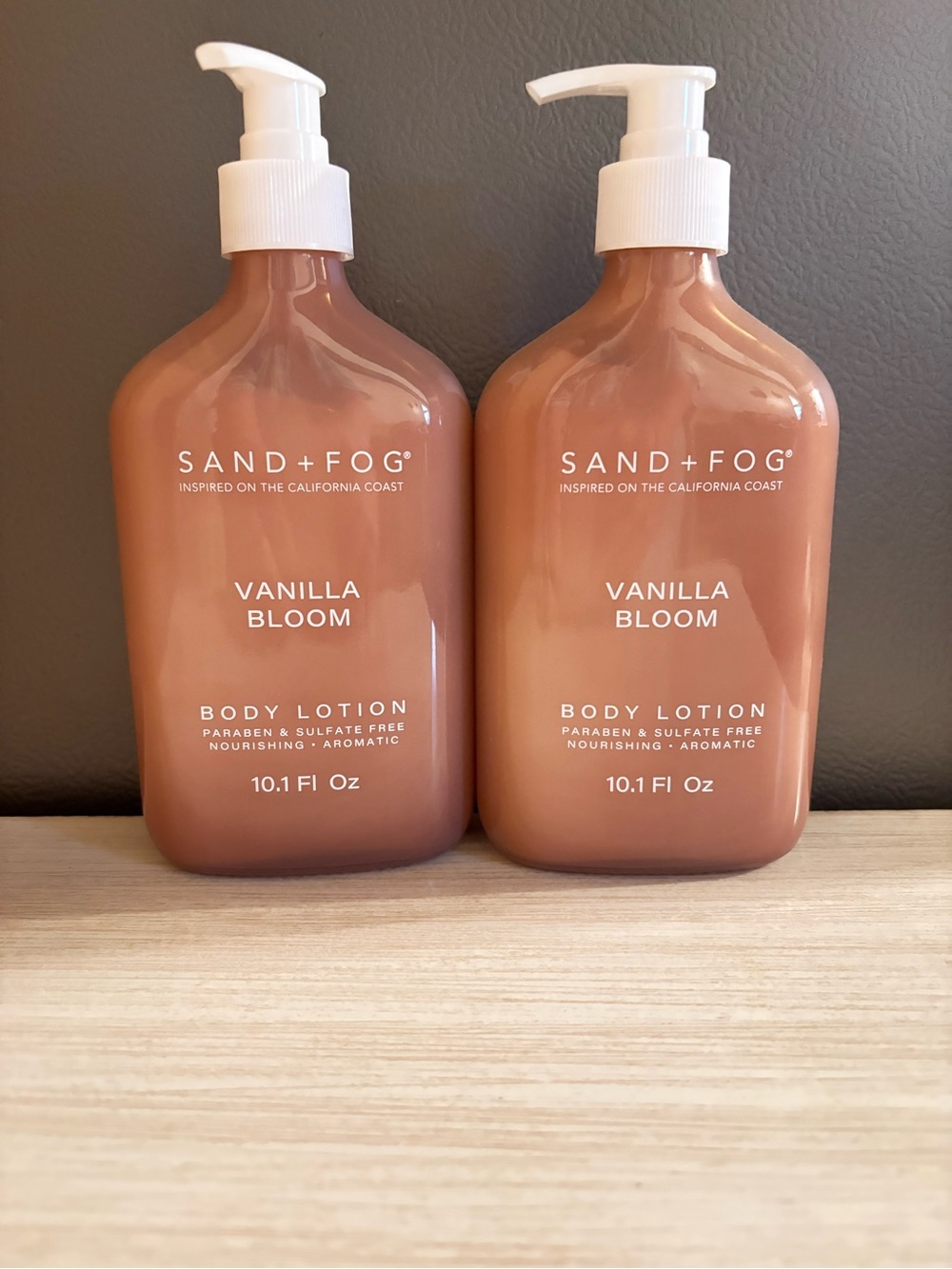 Sand & Fog Lotion  bundle Vanilla Bloom